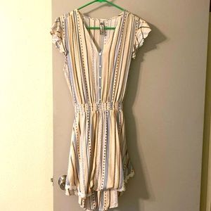 American rag short sleeve dress NWOT